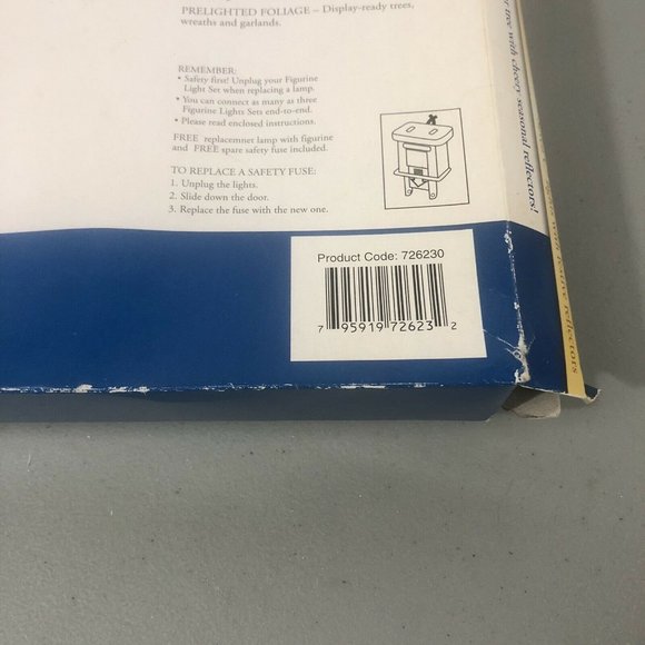 C7 Figural Snowman String Light Set GKI Bethlehem - Picture 6 of 8